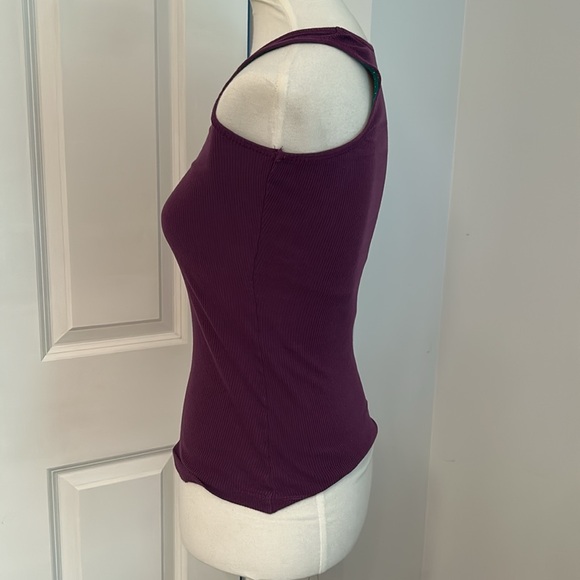Max Rave Deep Purple Tank Top - Picture 3 of 6